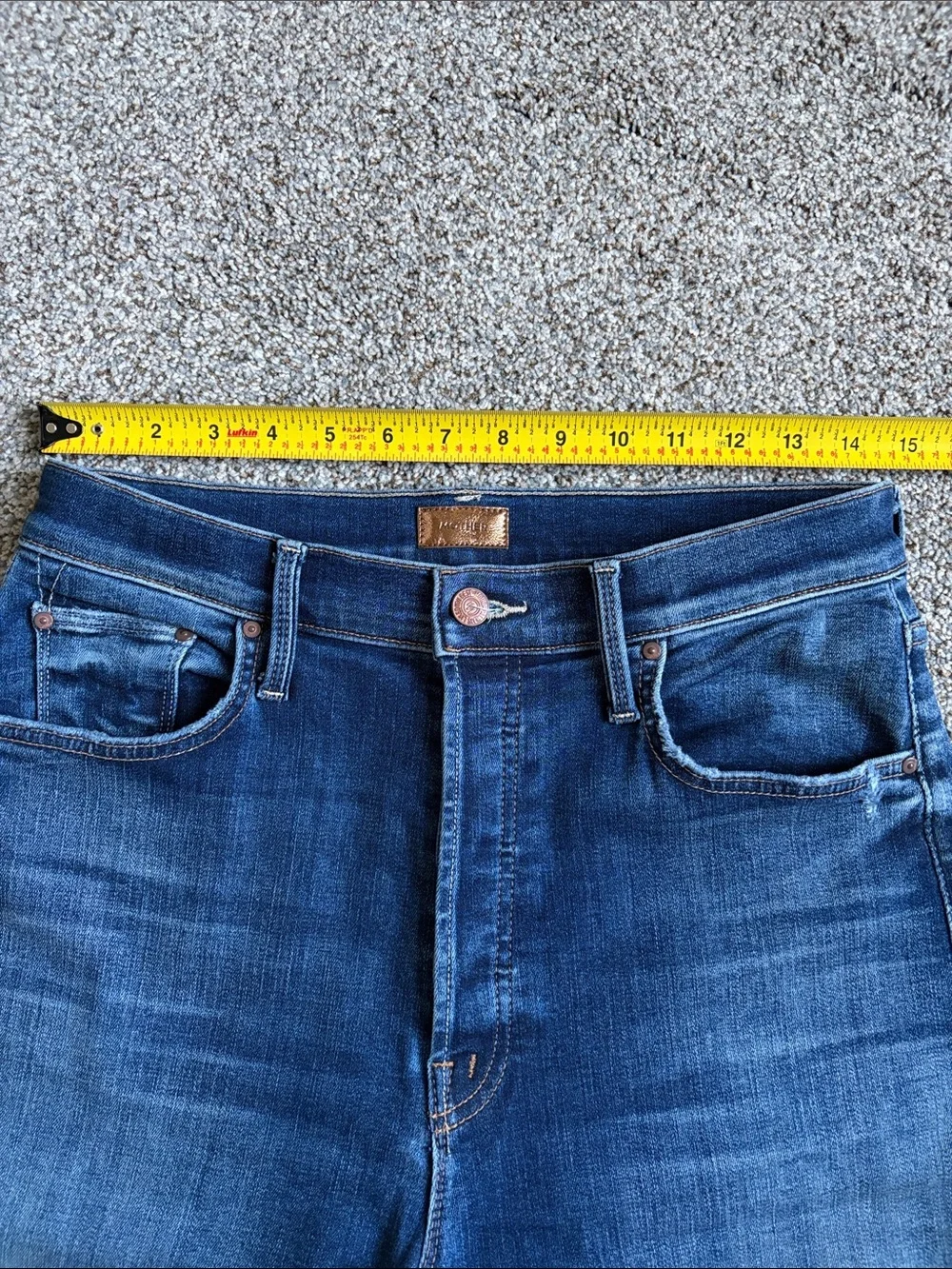 MOTHER denim size 29 the Rambler Ankle like new